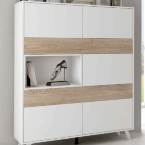 Vitrine Soto (156x120cm| Melamina DM| Não Personalizável)