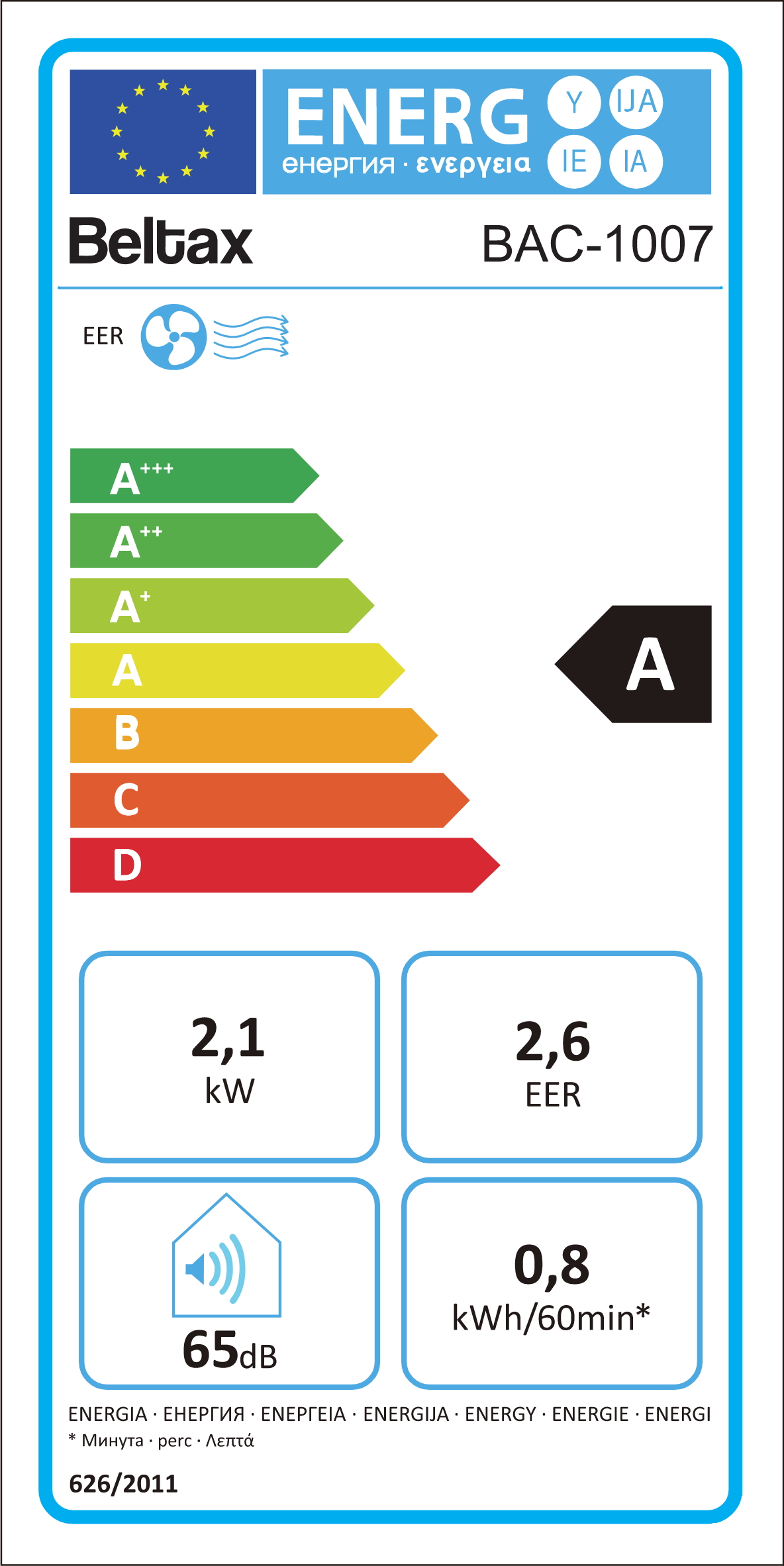 Ar Condicionado Beltax BAC1007 (7000BTU) - Imagem 3