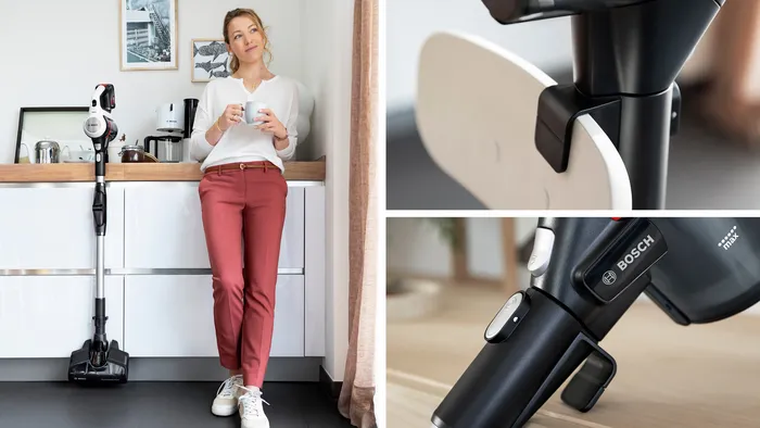 Aspirador Vertical Bosch BBS711W (18V | 2em 1 | Sem Fios) - Imagem 9