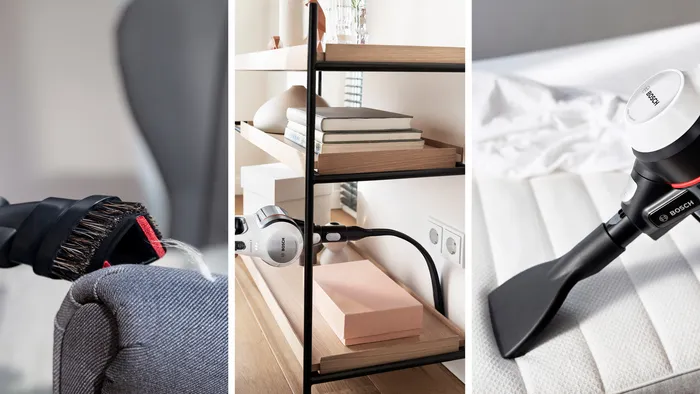 Aspirador Vertical Bosch BBS711W (18V | 2em 1 | Sem Fios) - Imagem 10