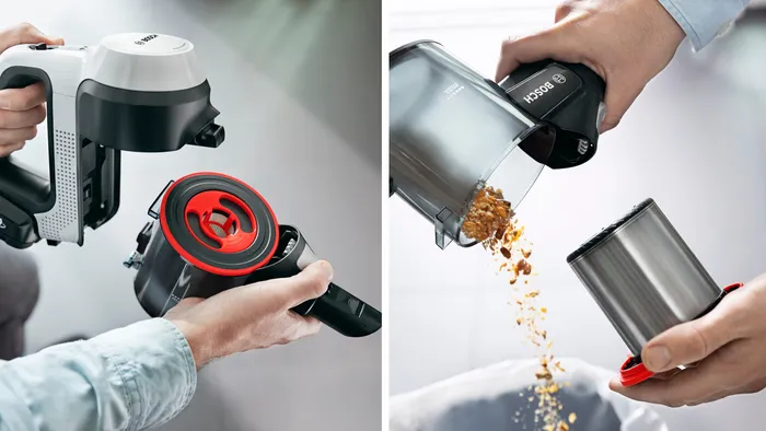 Aspirador Vertical Bosch BBS711W (18V | 2em 1 | Sem Fios) - Imagem 15