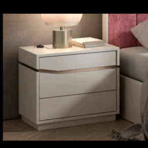 Mesa de Cabeceira Gold Mor