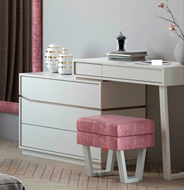 Banqueta Pequena Gold