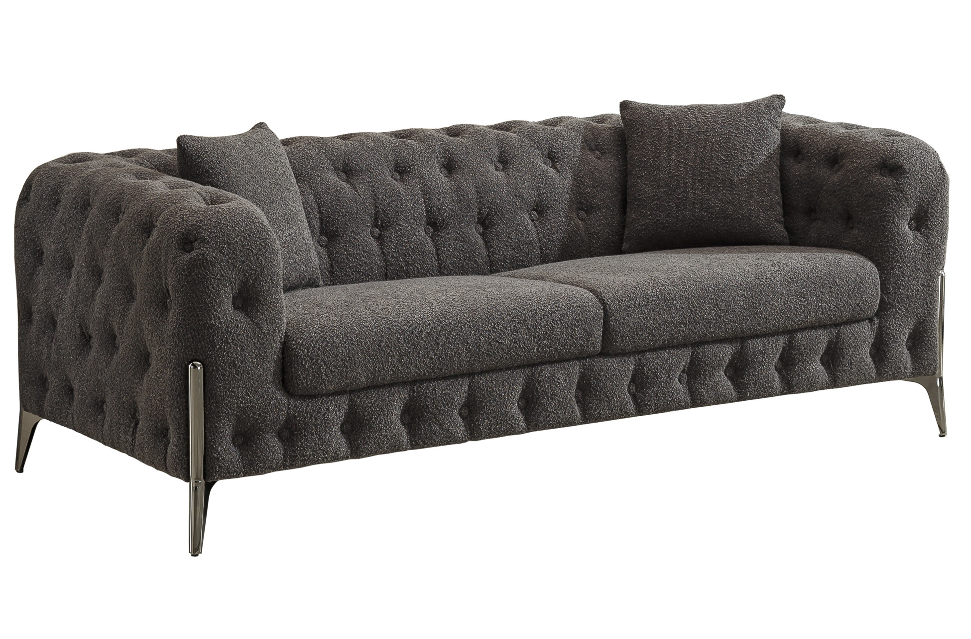 Sofá Cindy (202cm | Veludo ou linho) - Imagem 9