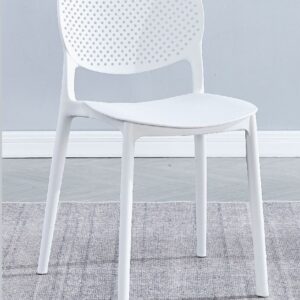 Cadeira Jansen (Polipropileno | Branco)