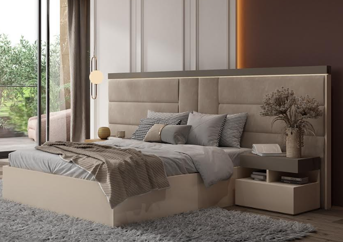 Cama Ibiza (Lacado/personalizável)