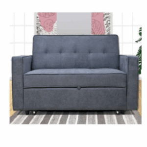 Sofá Izan (167cm ou 110cm | com cama | Tecido)