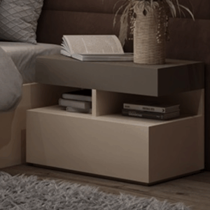 Mesa de cabeceira Ibiza (70cm | Lacado | Personalizavel)