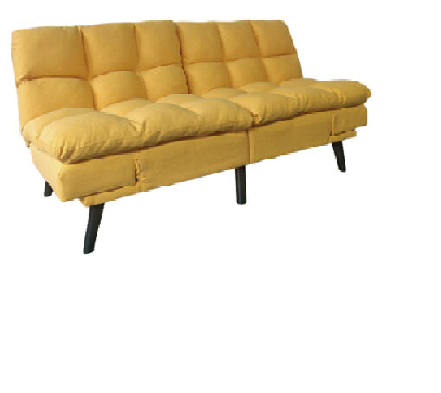 Sofá CUSHION (com Cama | 183cm | Tecido)