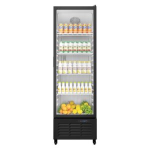 Frigorifico Vitrine Orima ORC330P1 (Preto | Porta Vidro | A1915xL595mm | 373L | B)