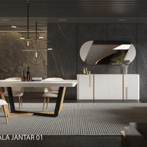 Sala de Jantar Madrid (Lacado I Personalizável)