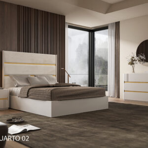 Quarto Madrid 02 (Lacado I Personalizável)