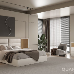 Cama Nair (Lacado I Personalizável)