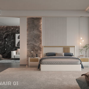 Quarto Nair 01 (Lacado I Personalizável)