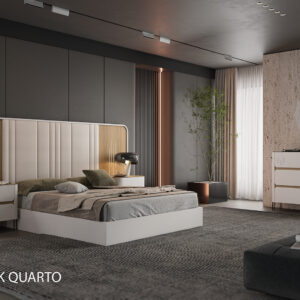 Quarto Nova York (Lacado I Personalizável)