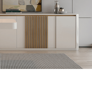 Aparador Nair (210cm I Lacado I Personalizável)