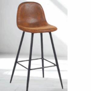 Banco Rodeo (pé metal I Personalizável)