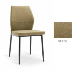 Cadeira Marina (metal + Tecido)