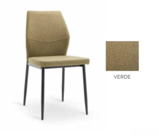 Cadeira Marina (metal + Tecido)