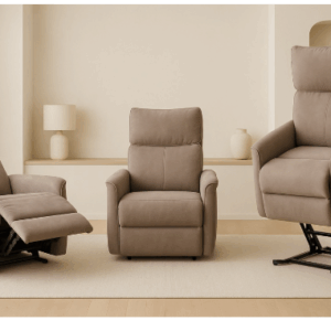 Poltrona Atlas (Elétrico | C/Elevatório | Tecido)