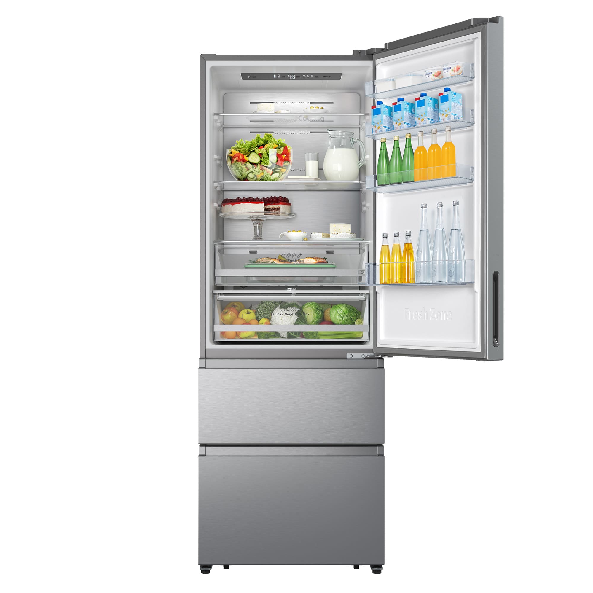 Combinado Hisense RT641N4AIE (200Ax70Lcm | 493L | No Frost | E) - Imagem 4