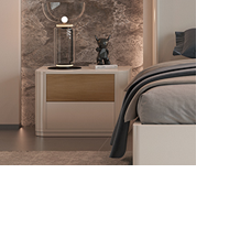 Mesa de cabeceira Nair (60cm I Lacado I Personalizável)