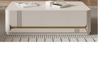 Mesa de Centro Madrid (120cm I Lacado I Personalizável)