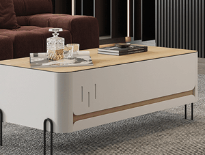 Mesa de centro Nova York (120cm I Lacado I Personalizável)