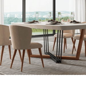 Mesa de Jantar extensível Paris/Nova york