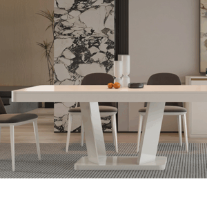 Mesa de Jantar extensivel Nair 200(+500)x110x78cm