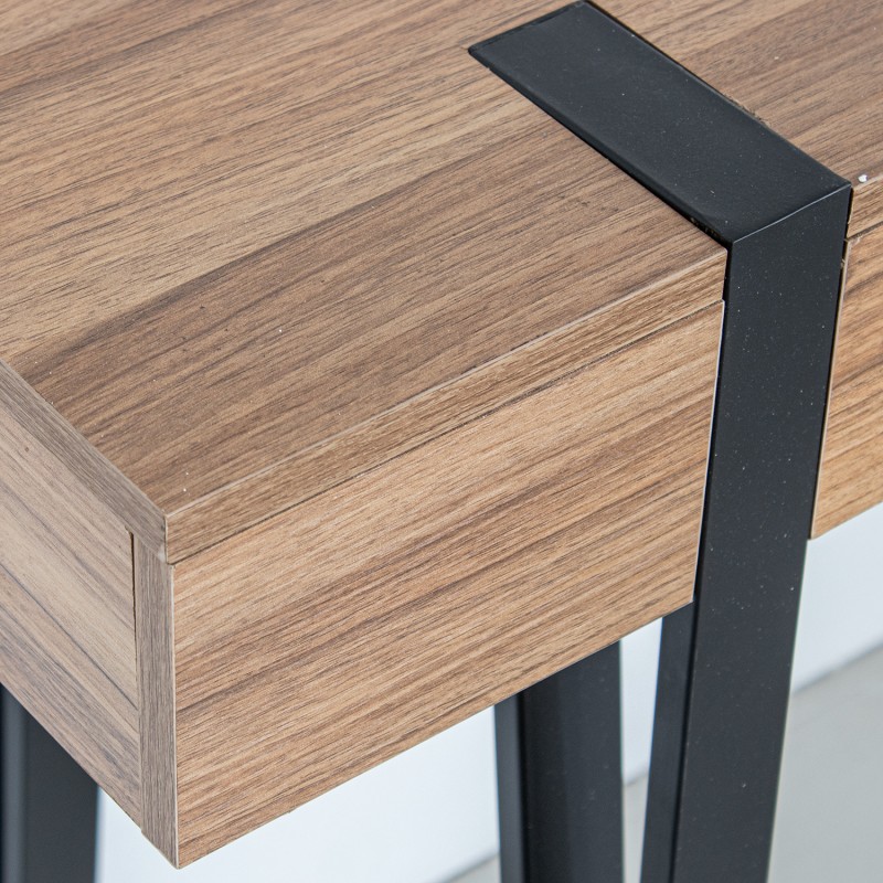 Consola 80222 (Metal + Melamina) - Imagem 5