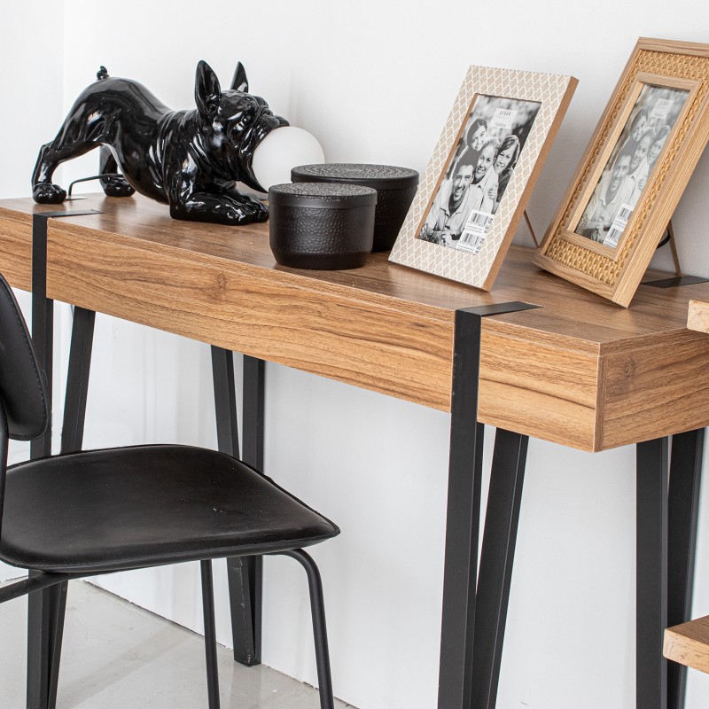 Consola 80222 (Metal + Melamina) - Imagem 3