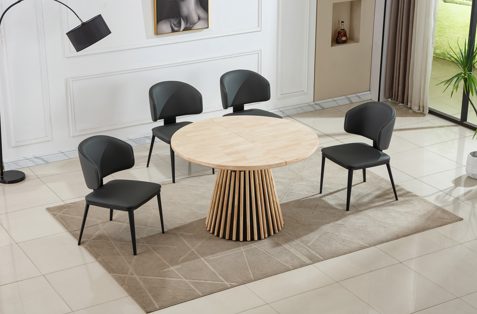 Mesa Grove (Extensiva | 120+40+40cm | Madeira) - Imagem 4