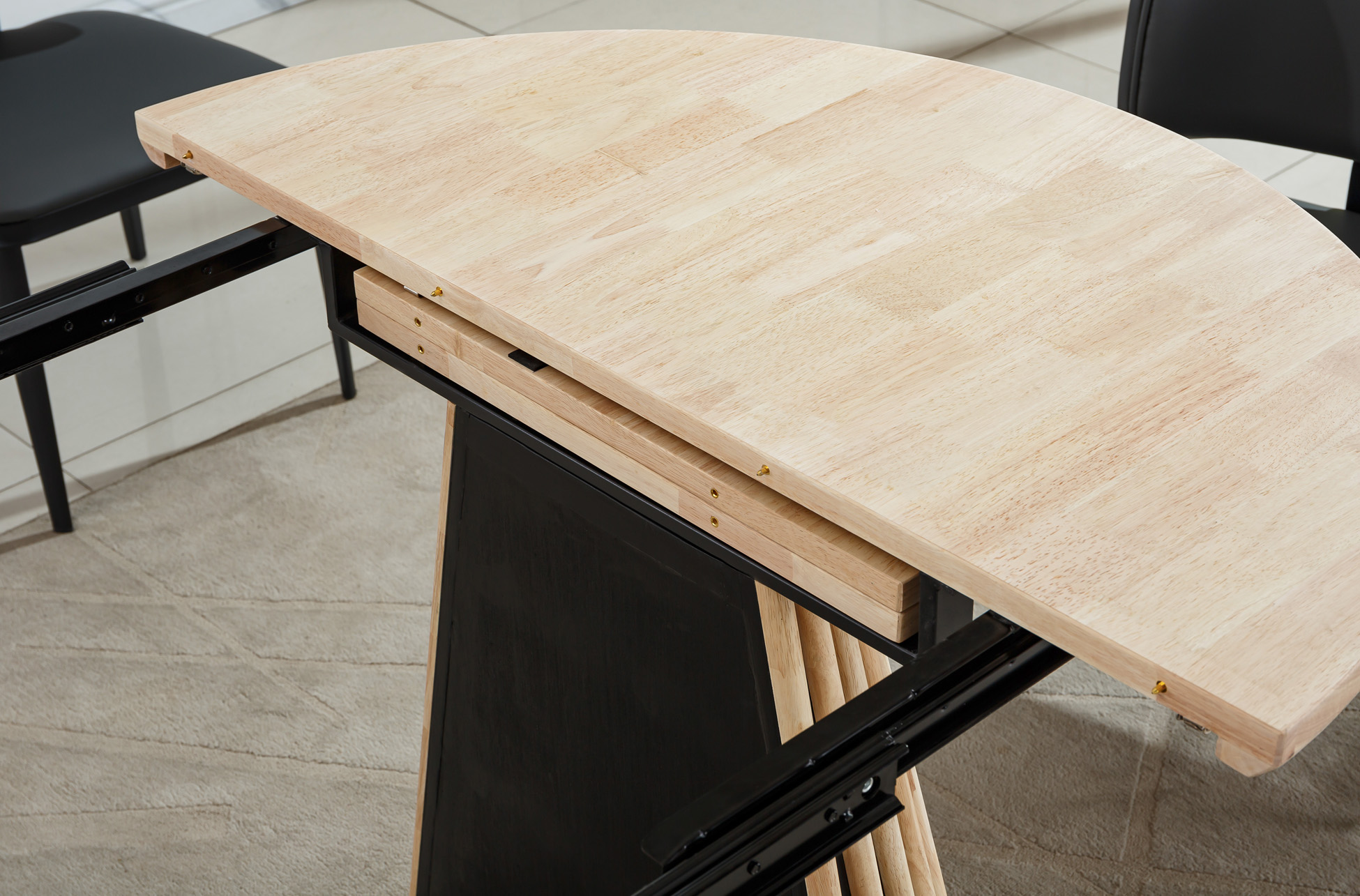 Mesa Grove (Extensiva | 120+40+40cm | Madeira) - Imagem 3