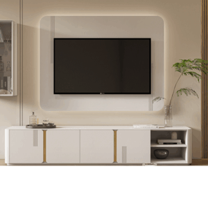 Móvel Tv Madrid (240cm I Lacado I Personalizável)