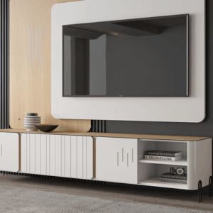 Móvel tv Nova York (240cm I Lacado I Personalizável)