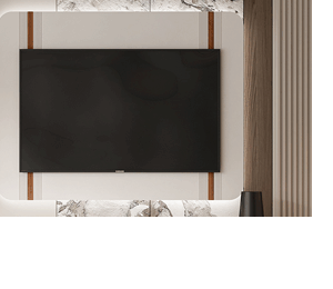 Painel tv c/led Paris