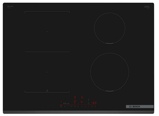 Placa Indução Bosch PVS731HC1E (multizone | 71cm)