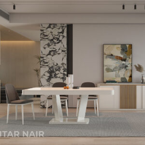 Sala de Jantar Nair ( Lacado I Personalizável)