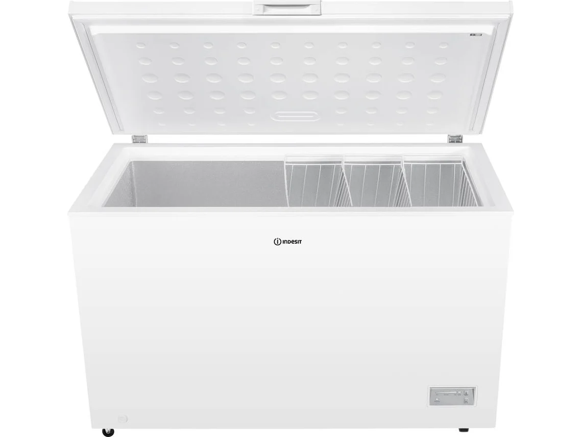 Congelador Indesit INCF3714E (133cm | E | 371L) - Imagem 3
