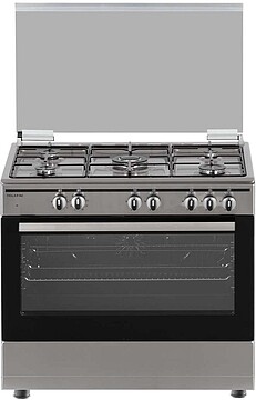 Fogão Telefac 90x60 cm 5 Queimadores com Wok e Forno (TFF9062XEP2)
