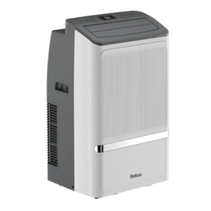 Ar Condicionado Portátil BELTAX (24 m2 - 12000 BTUs - Branco/Cinzento)