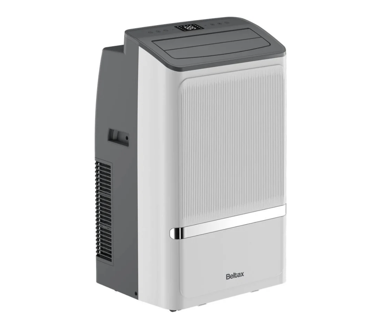 Ar Condicionado Portátil BELTAX (24 m2 - 12000 BTUs - Branco/Cinzento)