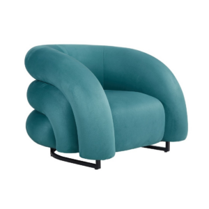 Poltrona Karlovy (Velvet | 90cm)