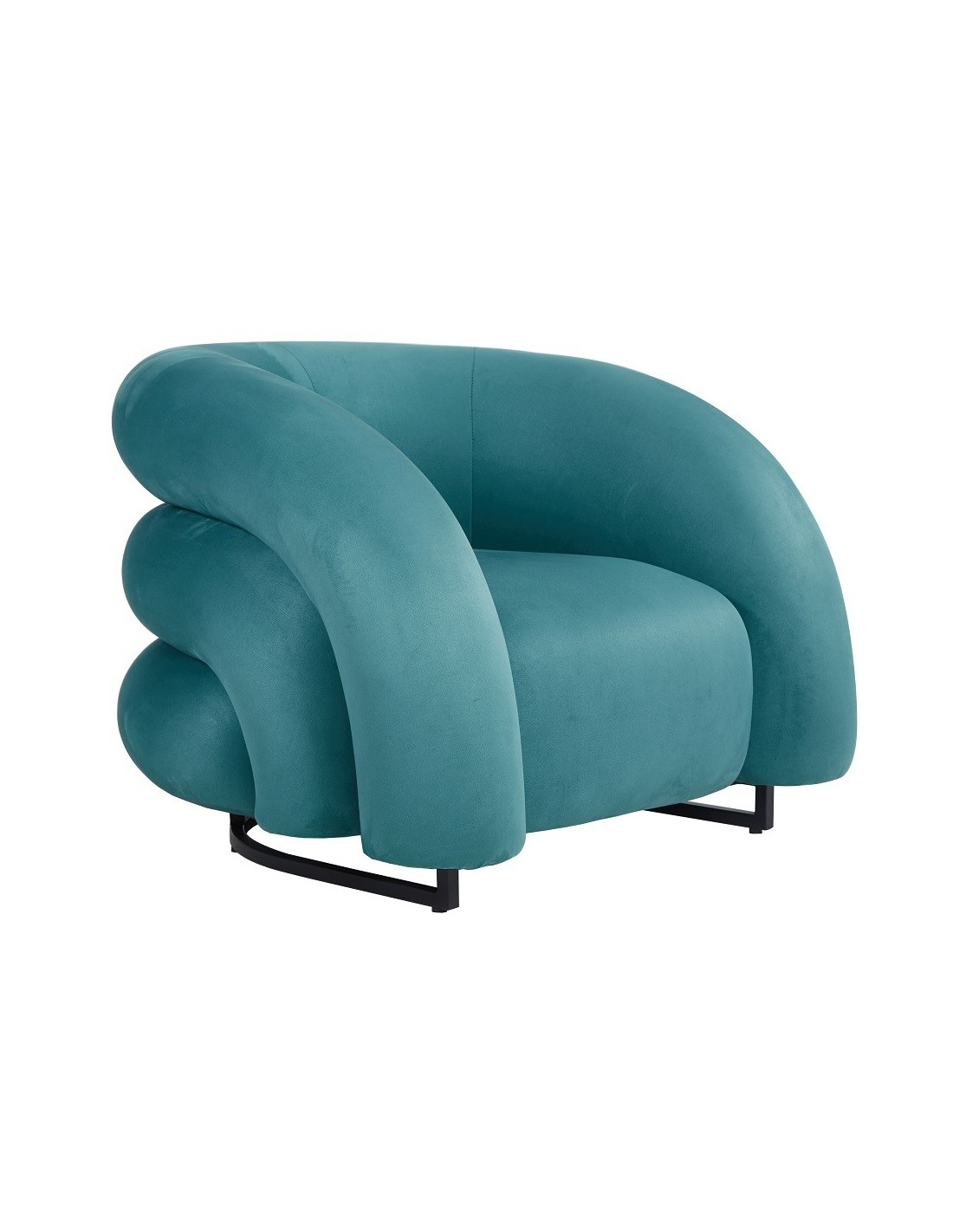 Poltrona Karlovy (Velvet | 90cm)