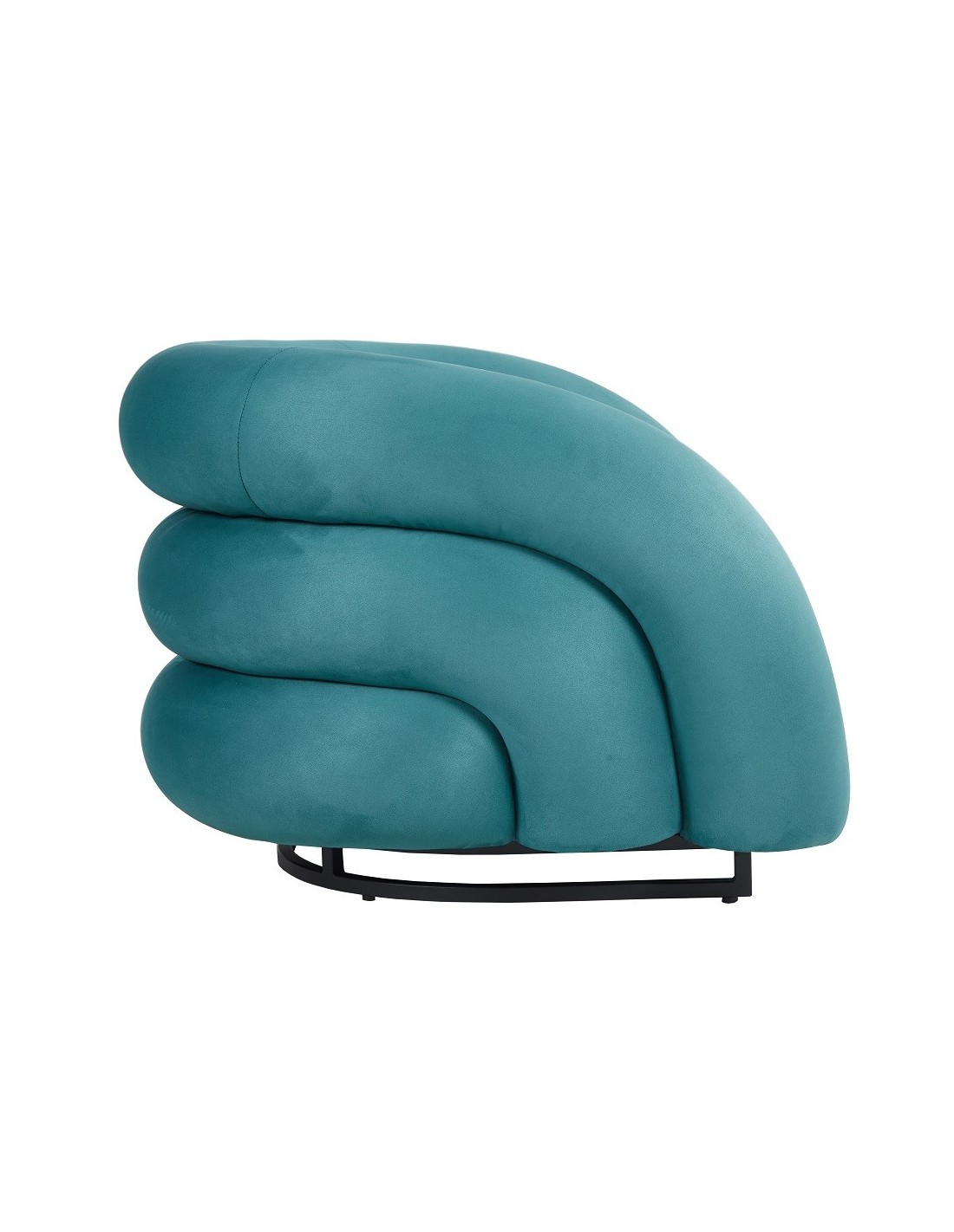 Poltrona Karlovy (Velvet | 90cm) - Imagem 3